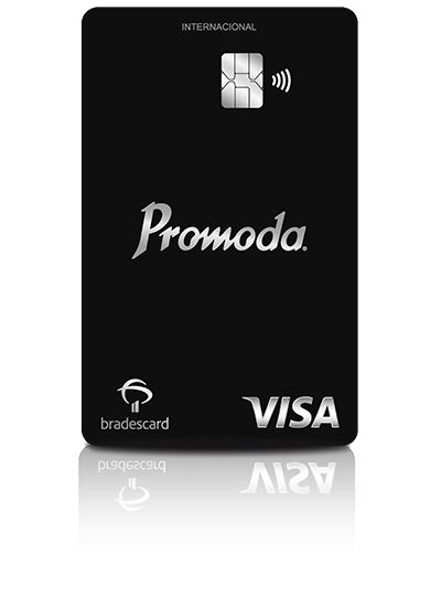 Tarjeta Promoda de Bradescard